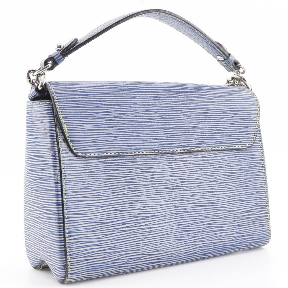 Louis Vuitton Twist Epi Leather Blue Leather Shoulder Bag Bag (Pre-Owned)