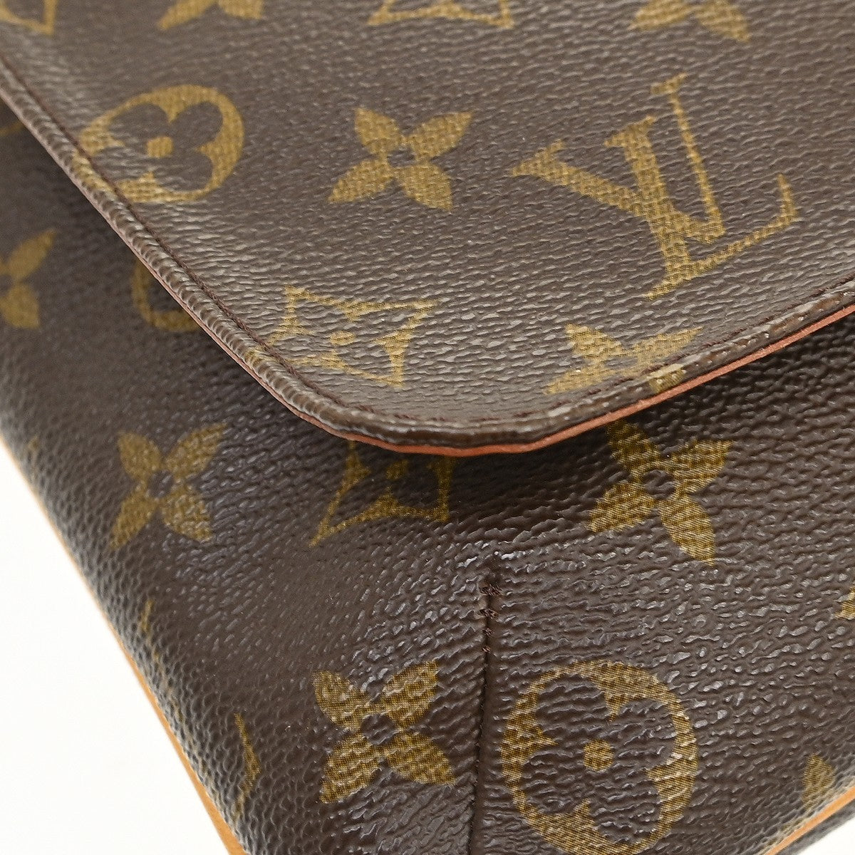 Louis Vuitton Musette Salsa Monogram Canvas Brown Canvas Shoulder Bag Bag (Pre-Owned)