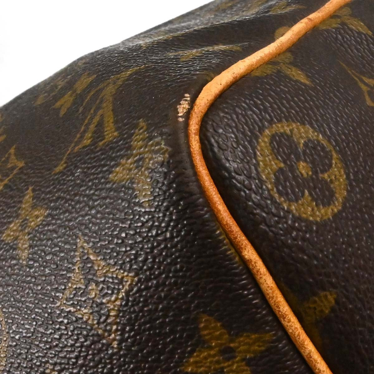 Louis Vuitton Keepall Monogram Canvas Brown Canvas Travel Bag Bag (Pre-Owned)