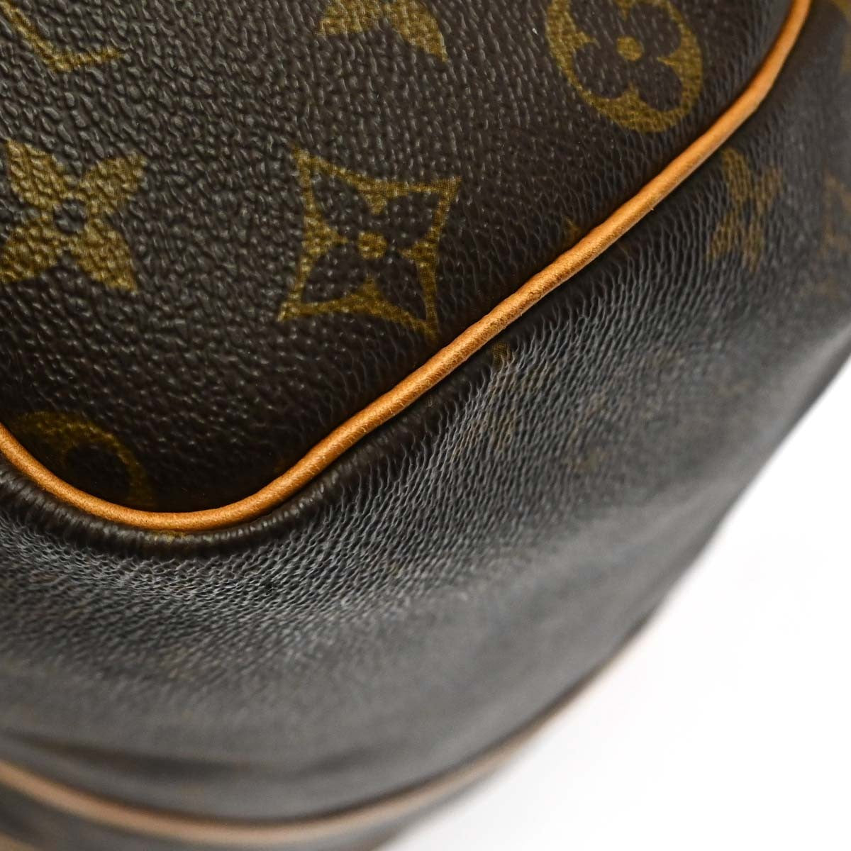 Louis Vuitton Keepall Bandouliere Monogram Canvas Brown Canvas Travel Bag Bag (Pre-Owned)