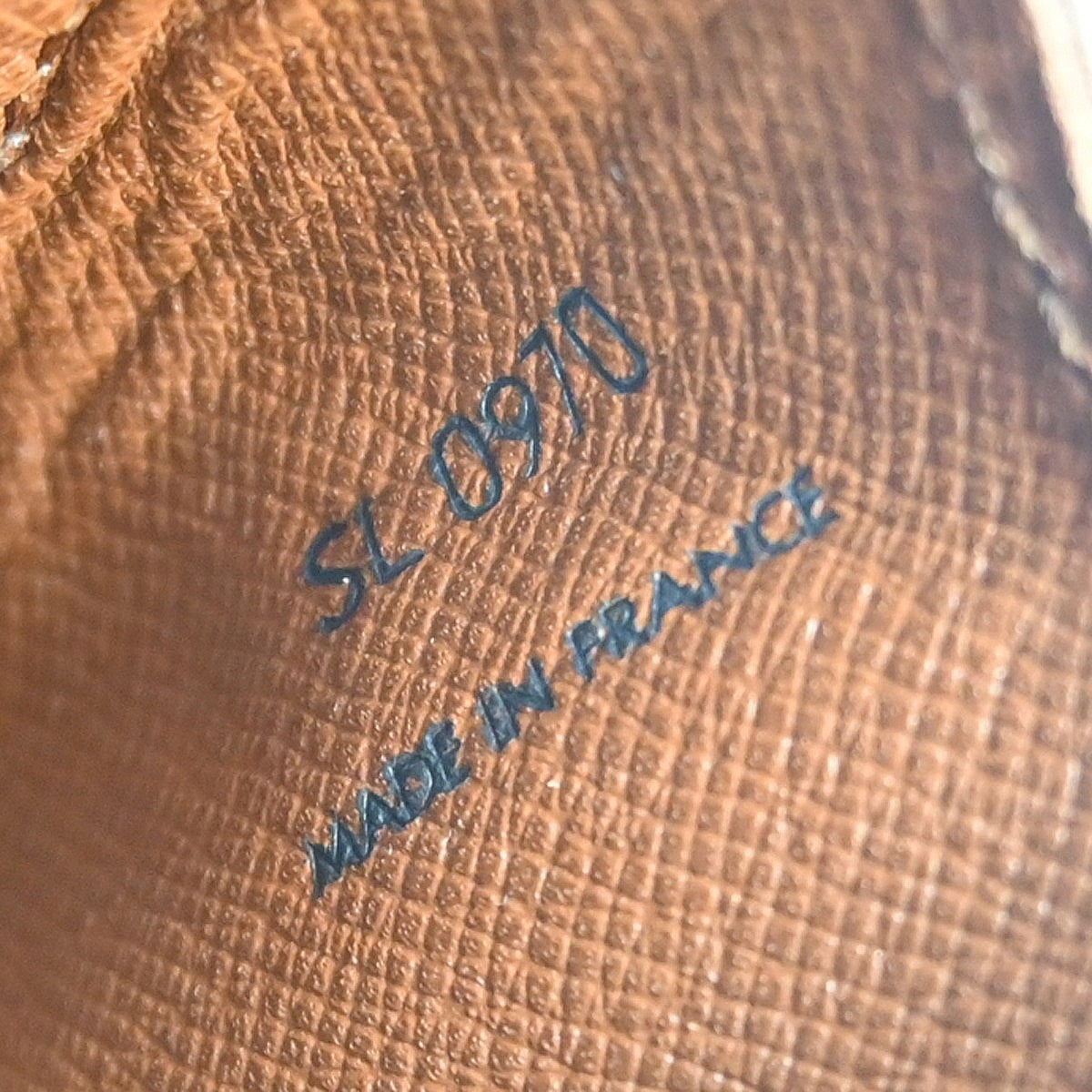 Louis Vuitton Cartouchiere Monogram Canvas Brown Canvas Handbag (Pre-Owned)