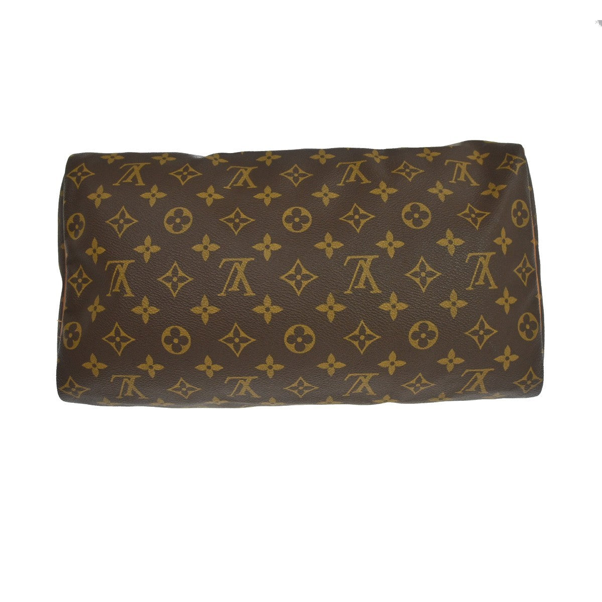 Louis Vuitton Speedy Monogram Canvas Brown Canvas Handbag (Pre-Owned)