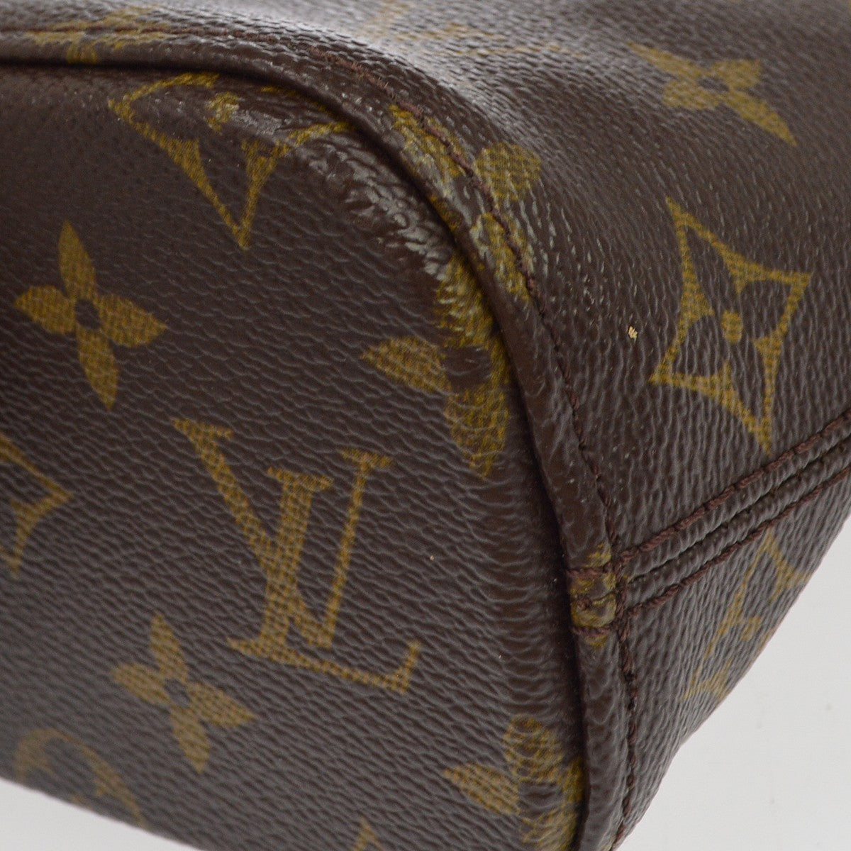 Louis Vuitton Vavin Monogram Brown Canvas Tote Bag Bag (Pre-Owned)
