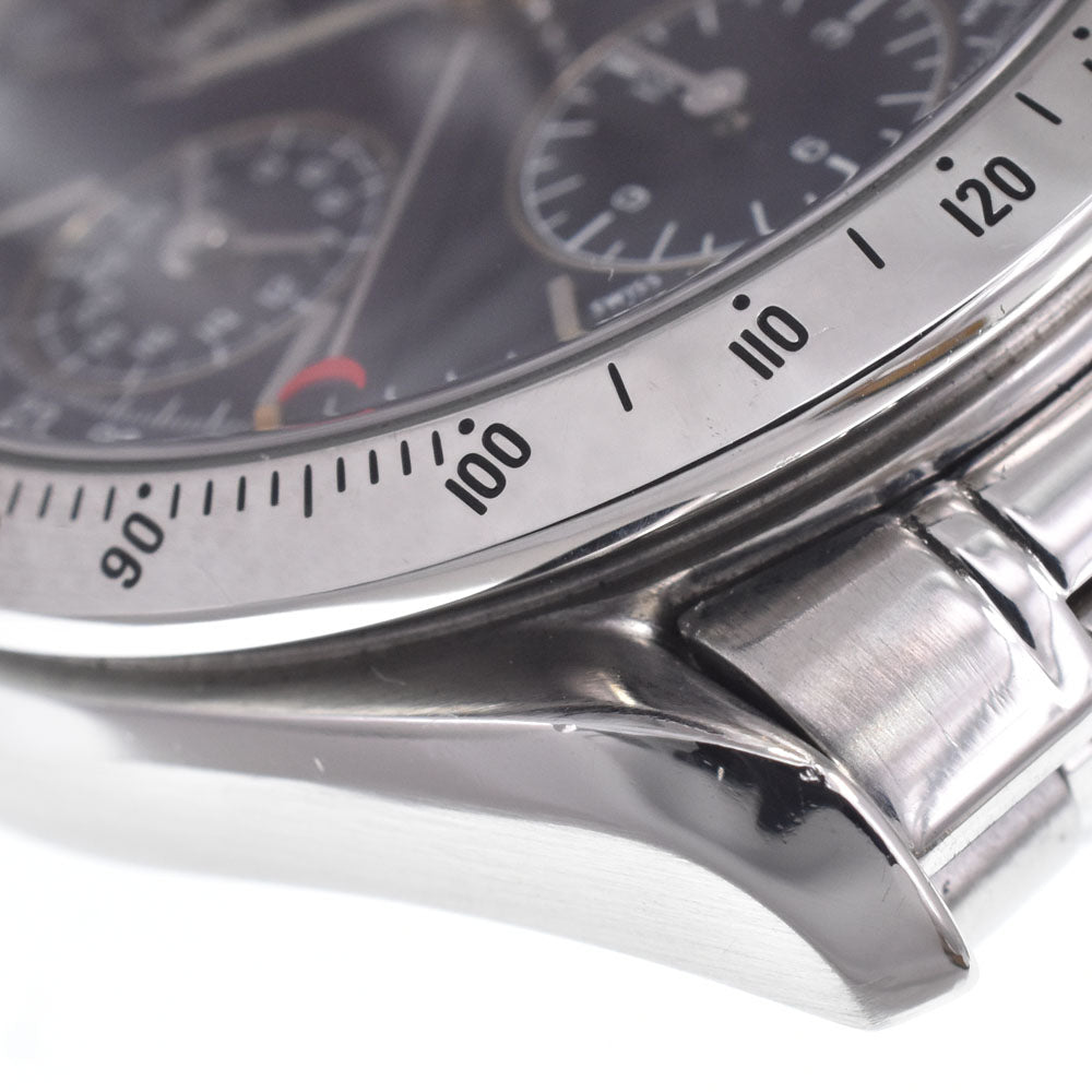 Omega Speedmaster Triple Calendar Chronograph Automatic Stainless Steel Watch (Pre-Owned)