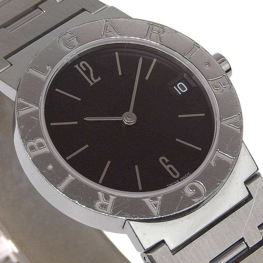 Bvlgari Bvlgari Quartz Stainless Steel Watch (Pre-Owned)