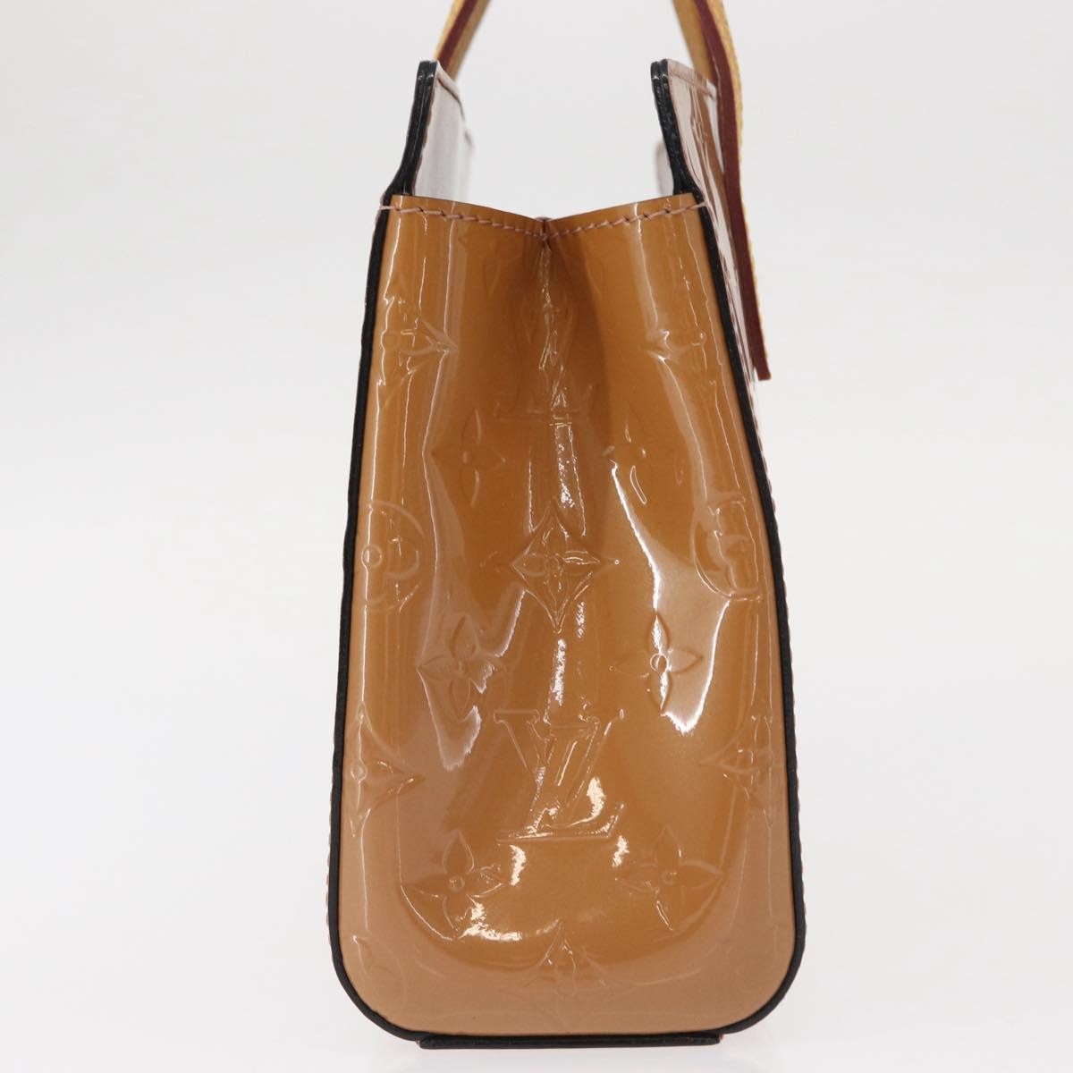 Louis Vuitton Catalina Monogram Vernis Pink Patent_Leather Handbag (Pre-Owned)