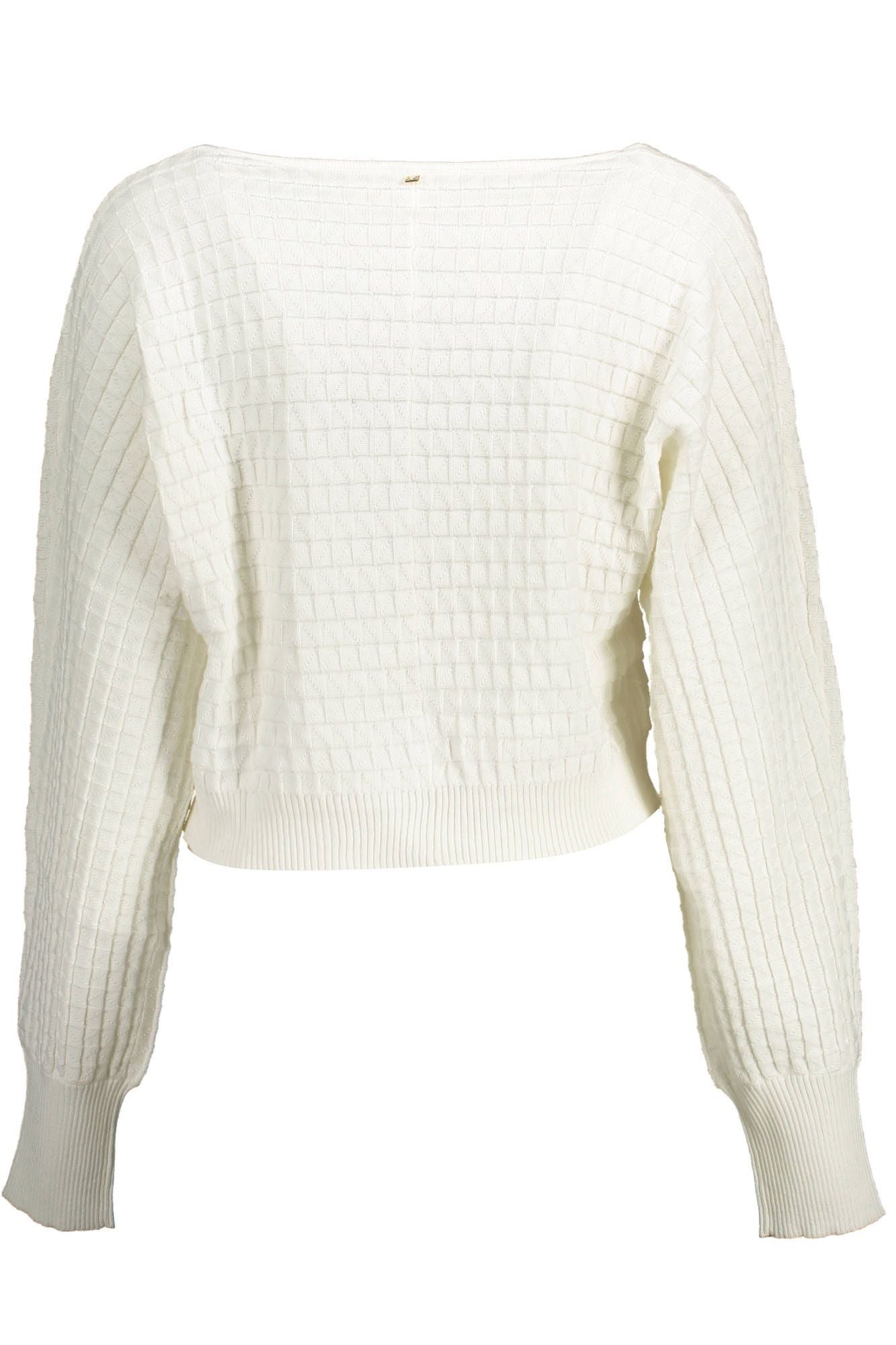 Kocca White Cotton Women Women's Sweater