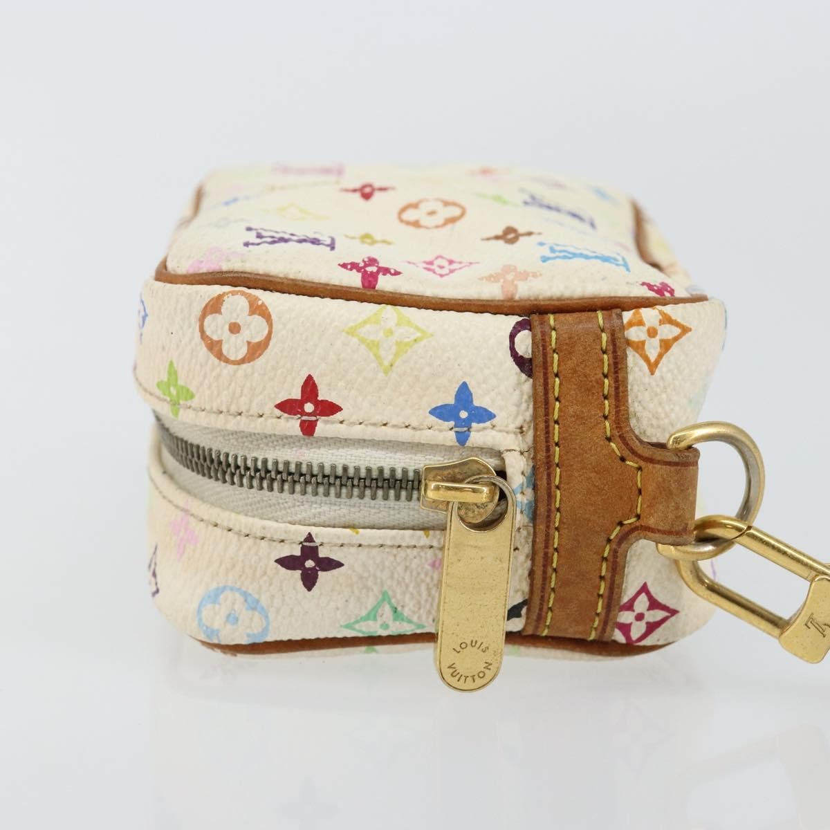 Louis Vuitton Wapity Trousse Monogram Multicolor Multicolour Canvas Clutche & Pouche Bag (Pre-Owned)