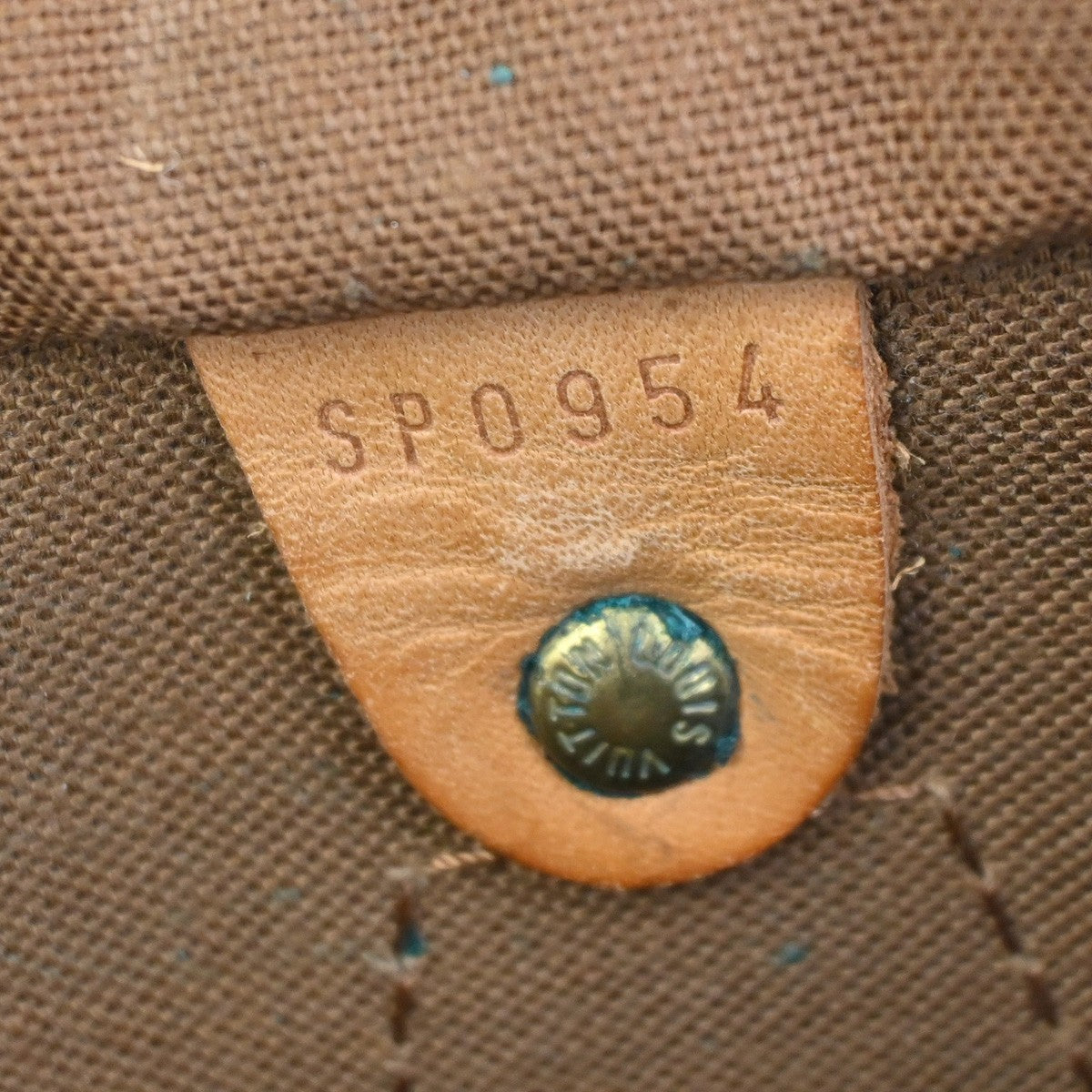 Louis Vuitton Speedy Monogram Canvas Brown Canvas Handbag (Pre-Owned)