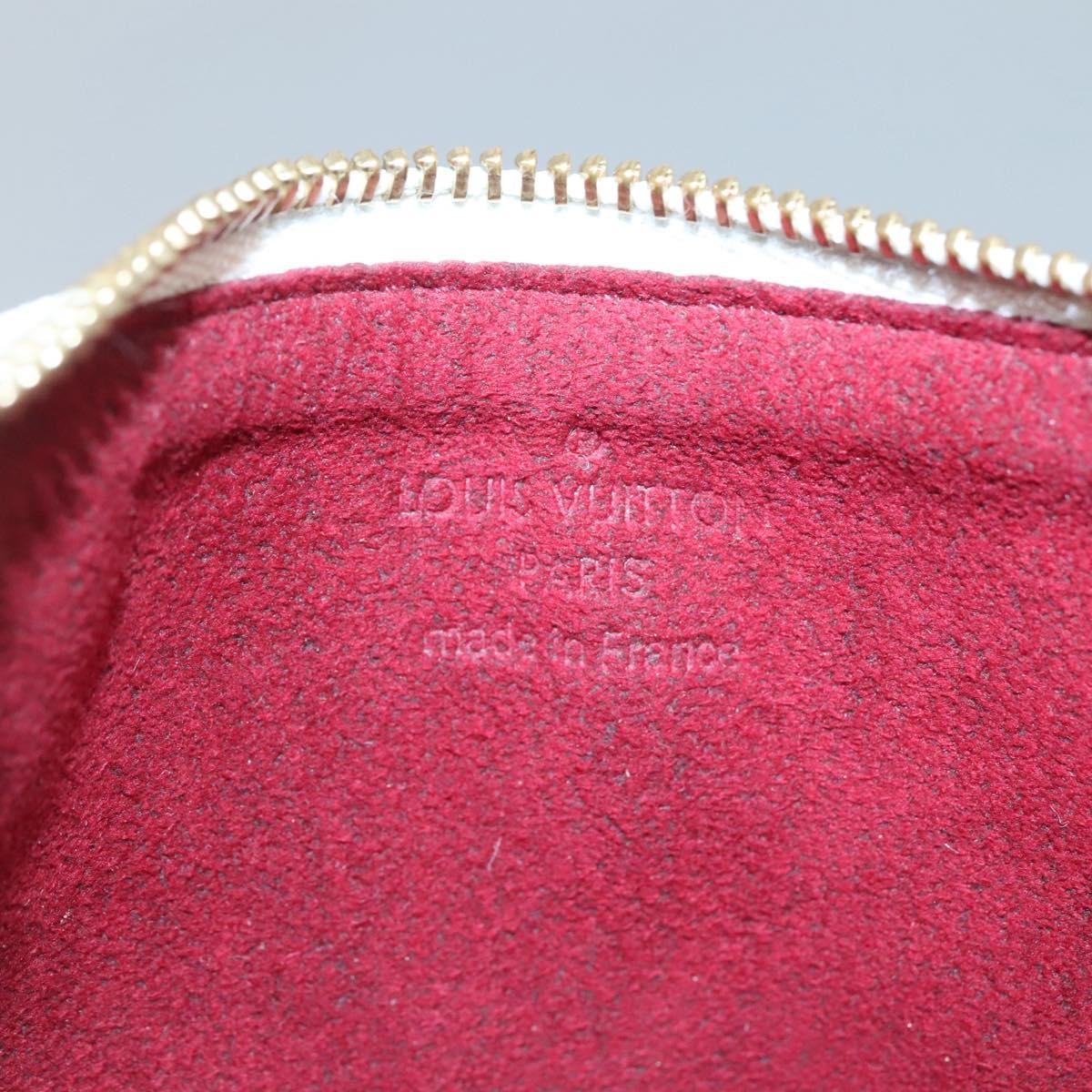Louis Vuitton Pochette Mm Monogram Multicolor Canvas Multicolour Canvas Clutche & Pouche Bag (Pre-Owned)