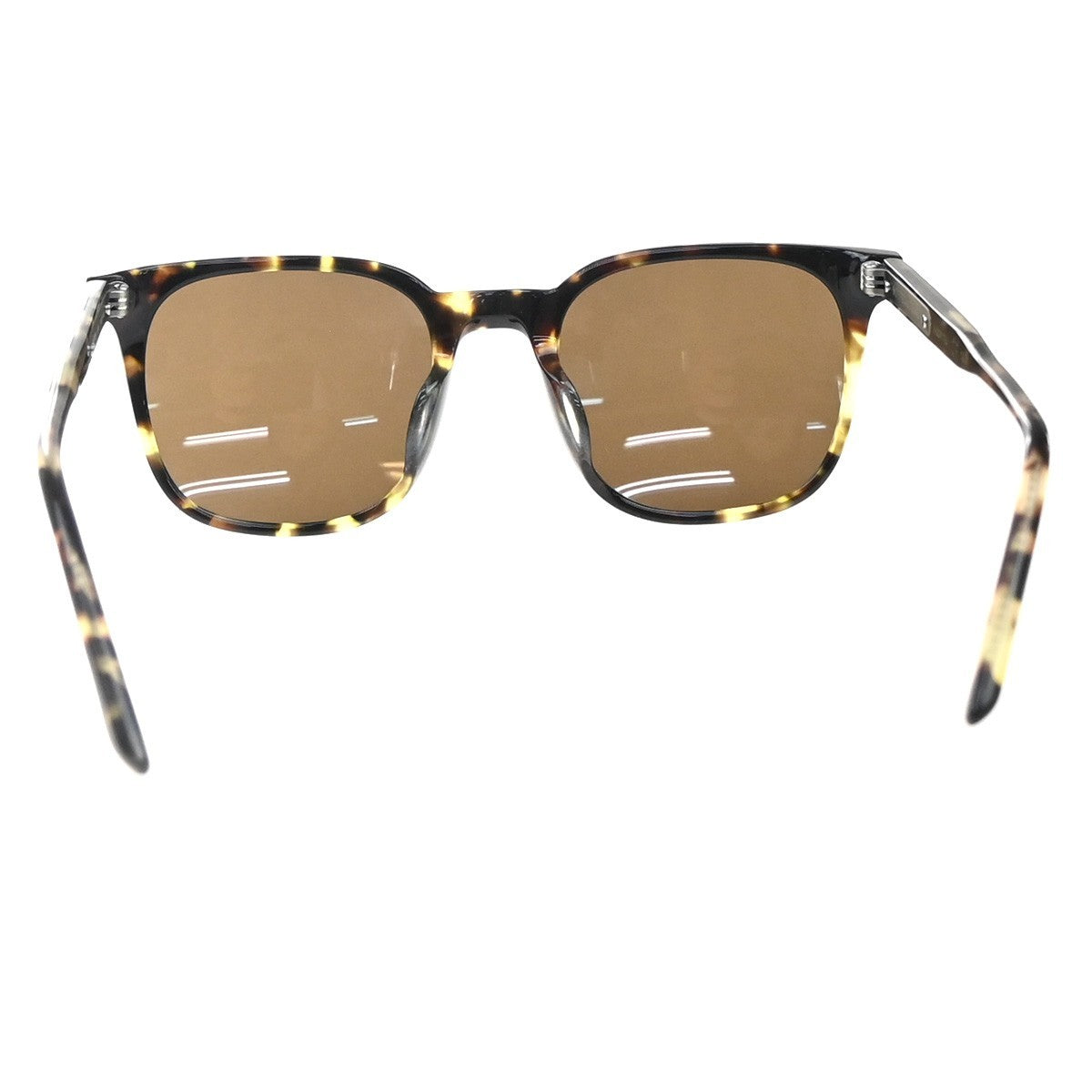 Bottega Veneta Intrecciato Plastic Brown Plastic Sunglasse Accessory (Pre-Owned)