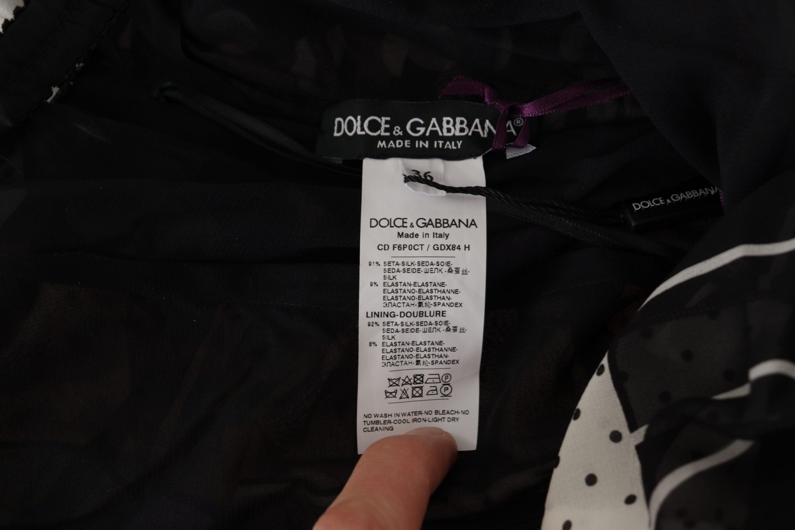Dolce & Gabbana Multicolor Pachwork Midi Floral Silk Leopard Bodycon Women's Dress