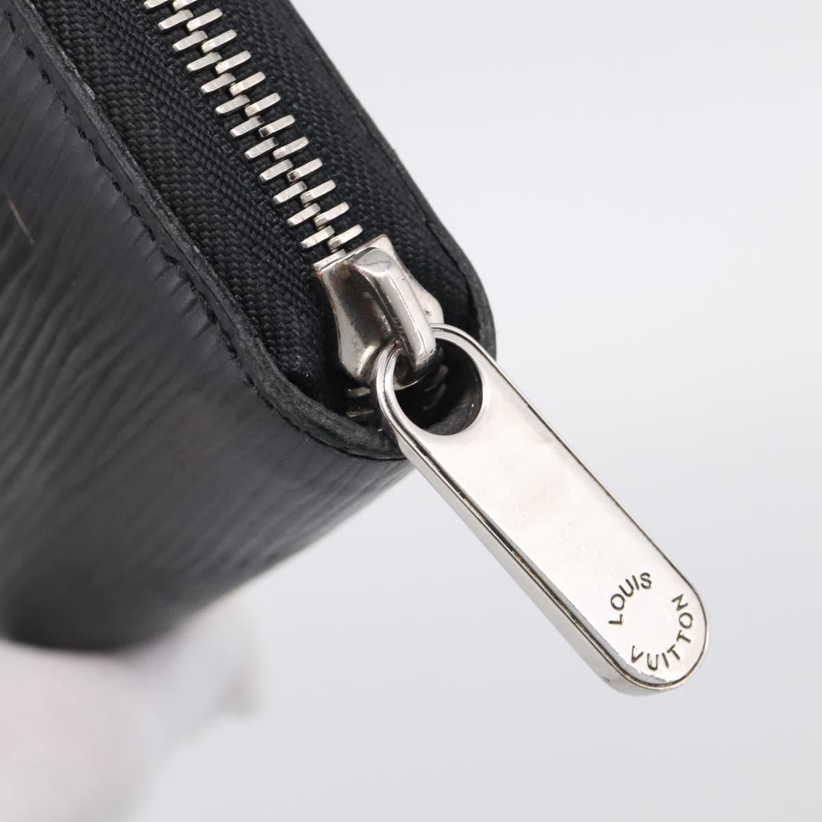 Louis Vuitton Zippy Epi Leather Black Leather Wallets Accessory (Pre-Owned)