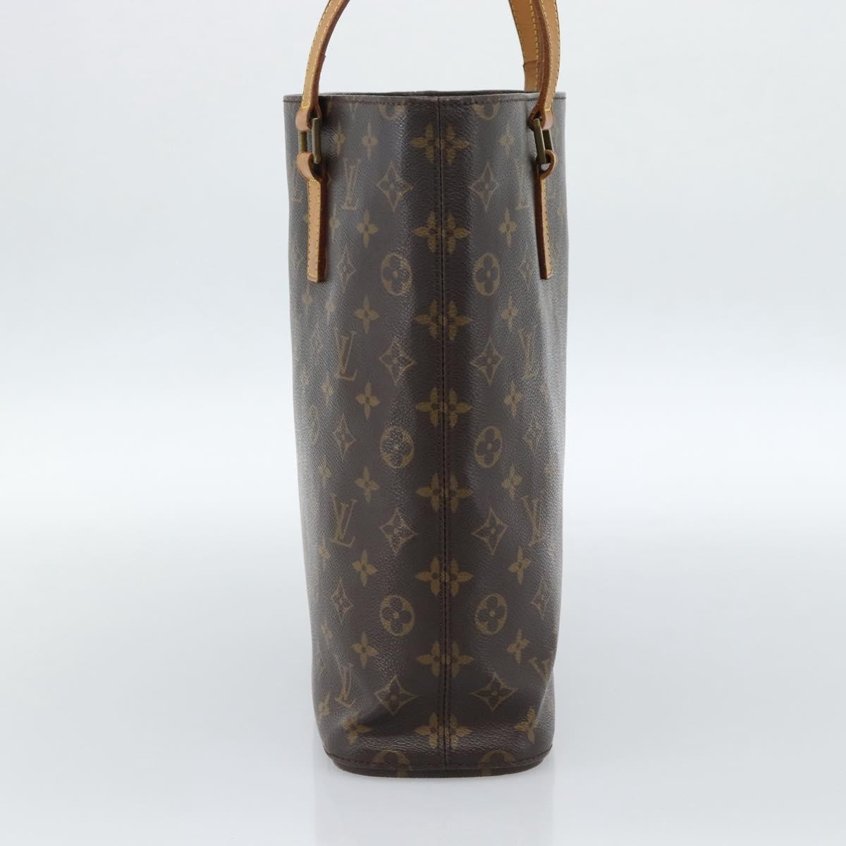 Louis Vuitton Vavin Tote Monogram Canvas Brown Canvas Tote Bag Bag (Pre-Owned)
