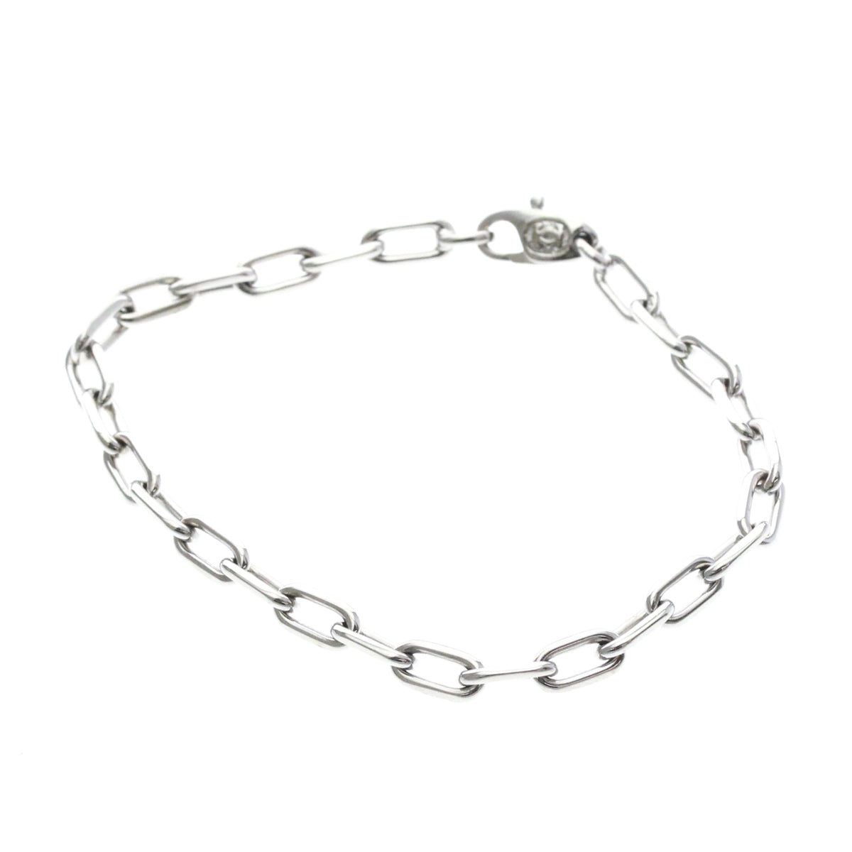 Cartier Spartacus 18K White Gold Silver White_Gold Bracelet Jewelry (Pre-Owned)