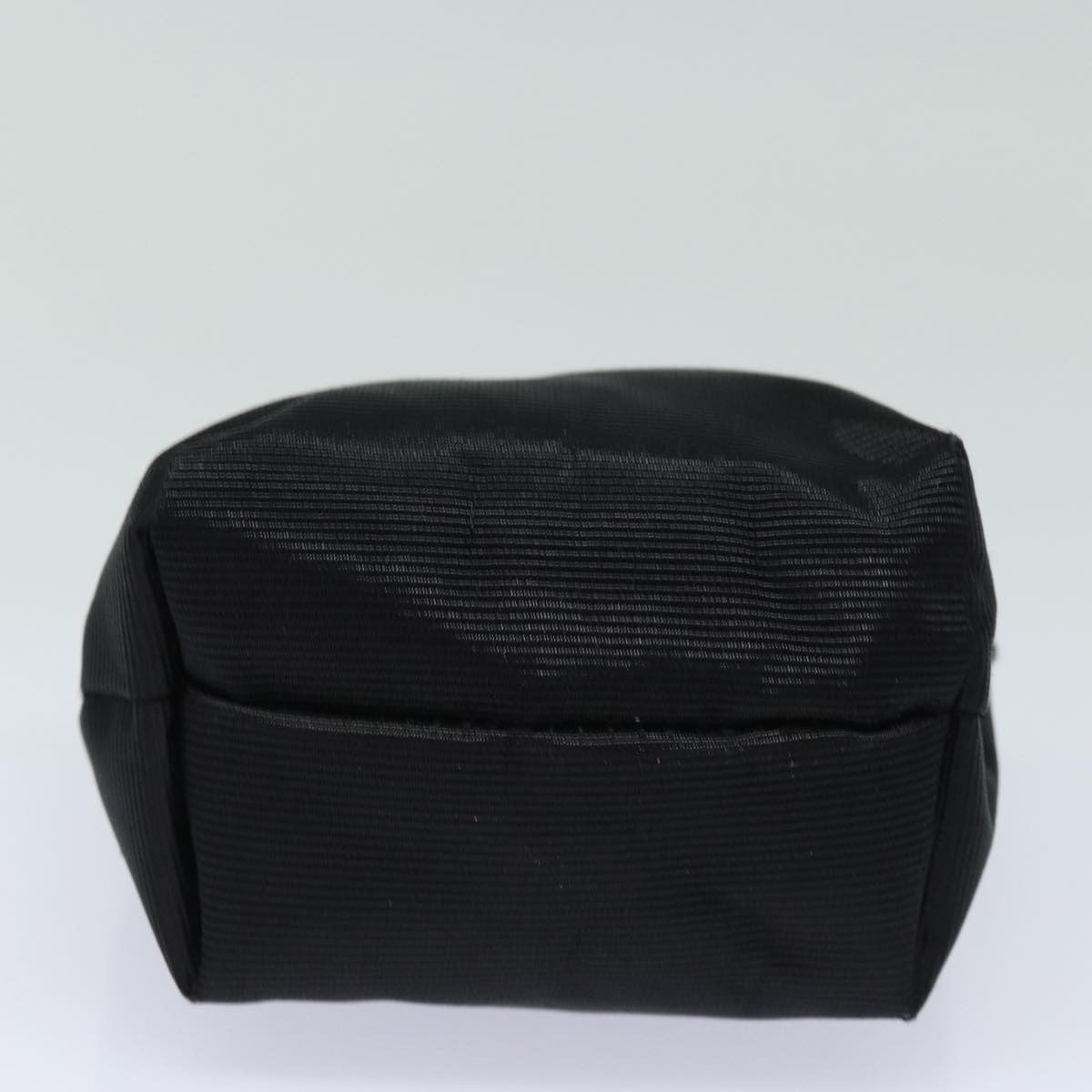 Celine Circle Logo Nylon Black Nylon Clutche & Pouche Bag (Pre-Owned)