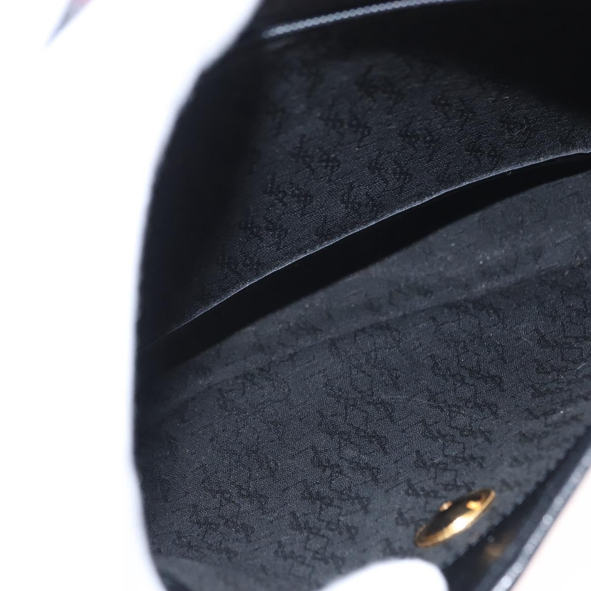 Saint Laurent Vintage Canvas Black Canvas Shoulder Bag Bag (Pre-Owned)