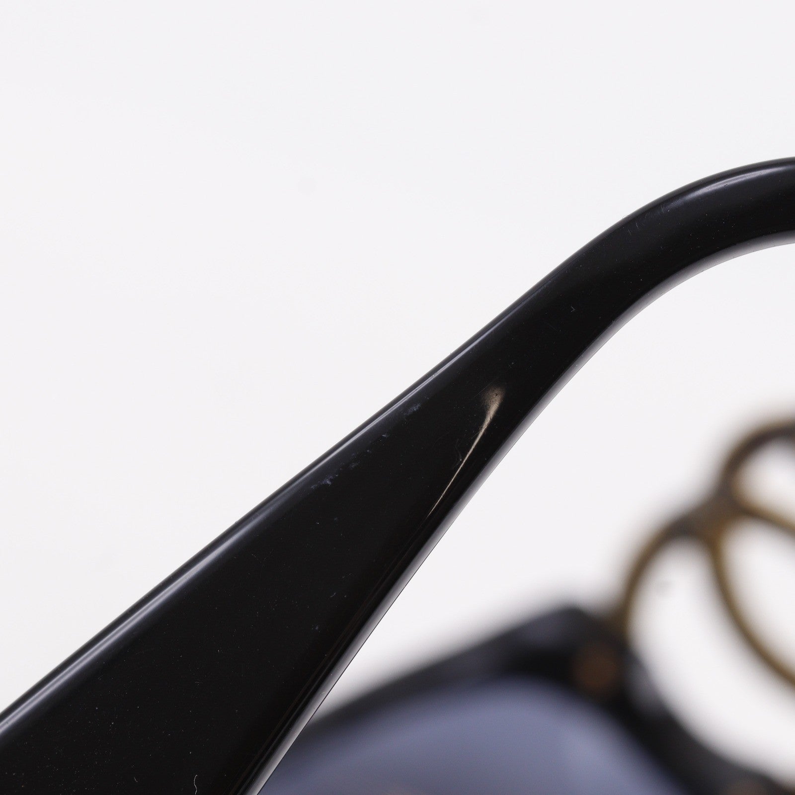 Chanel Logo Cc Plastic Black Plastic Sunglasse Accessory (Pre-Owned)