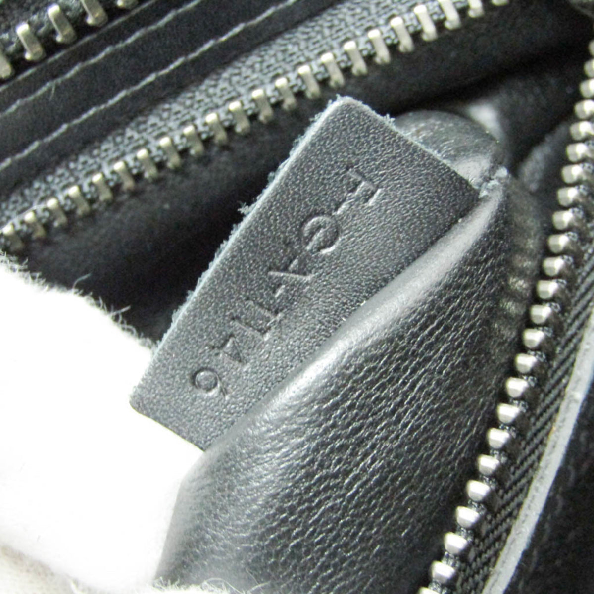 Celine Tricolor Luggage Felt Multicolour Leather Handbag (Pre-Owned)