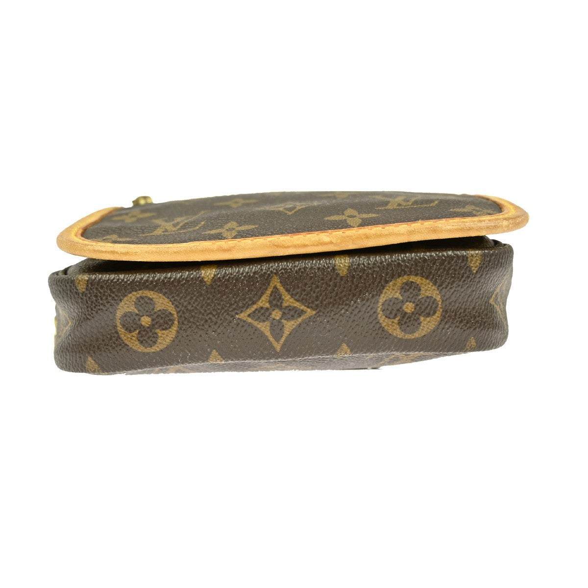 Louis Vuitton Bosphore Waist Monogram Canvas Brown Canvas Clutche & Pouche Bag (Pre-Owned)