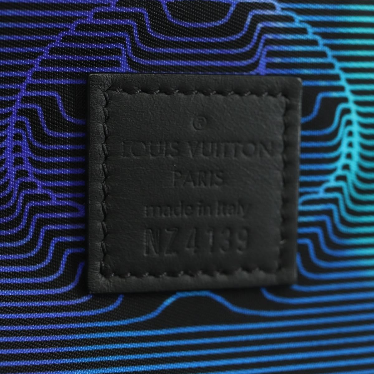 Louis Vuitton Reversible Limited Edition 2054 Monogram Textile Multicolour Nylon Clutche & Pouche Bag (Pre-Owned)