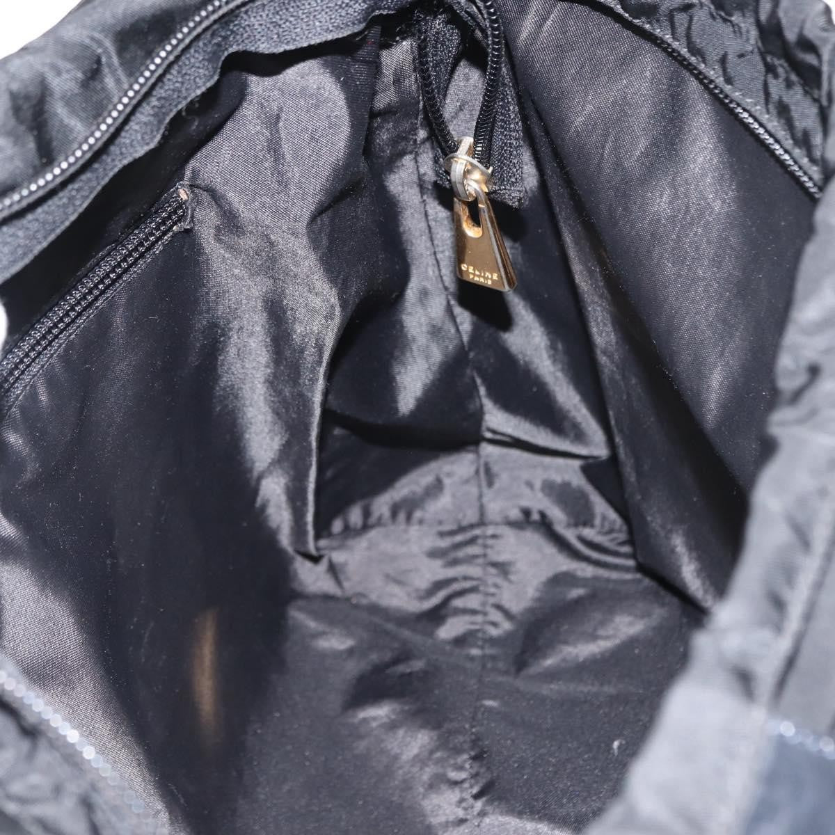 Celine Tote Nylon Black Nylon Tote Bag Bag (Pre-Owned)