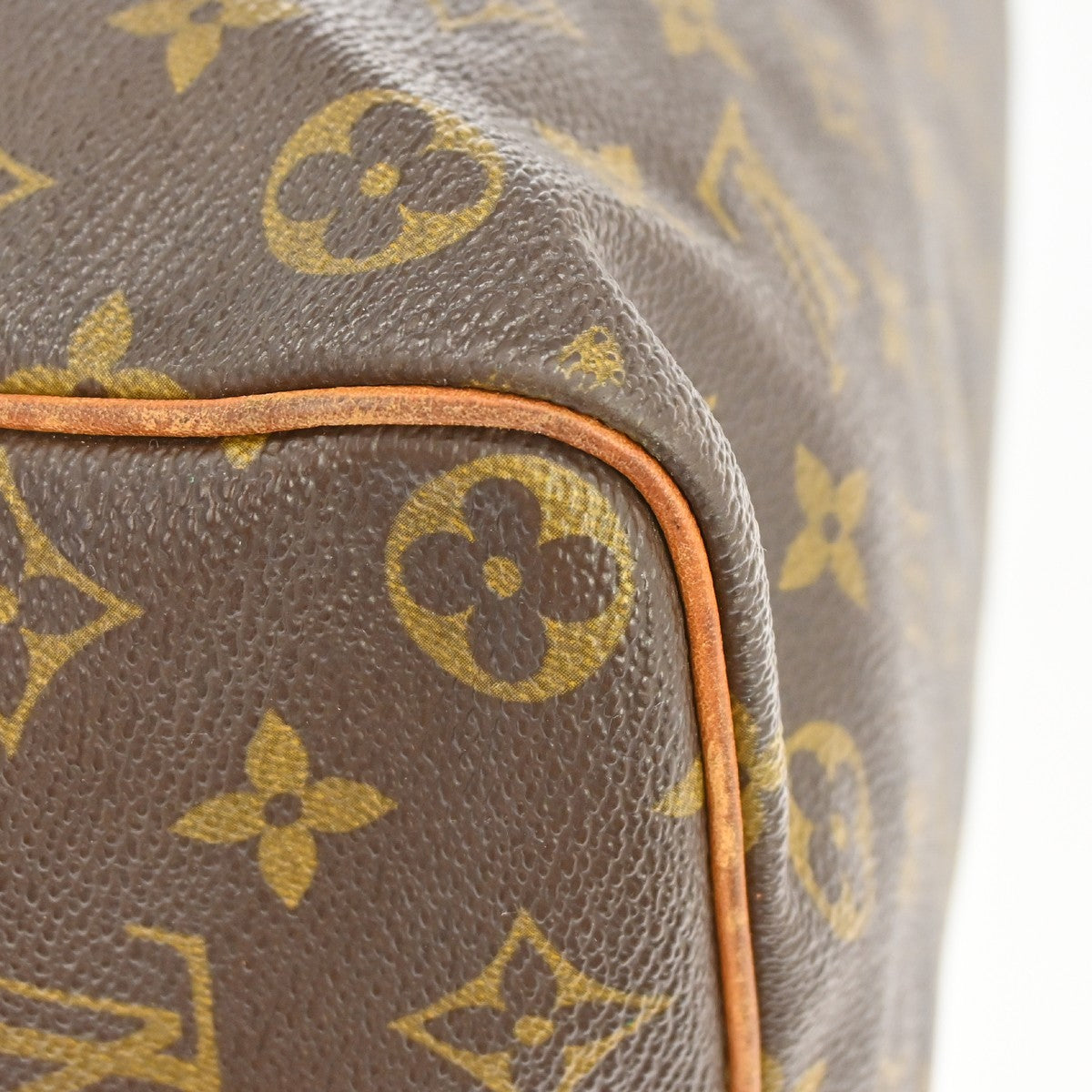 Louis Vuitton Speedy Monogram Canvas Brown Canvas Handbag (Pre-Owned)