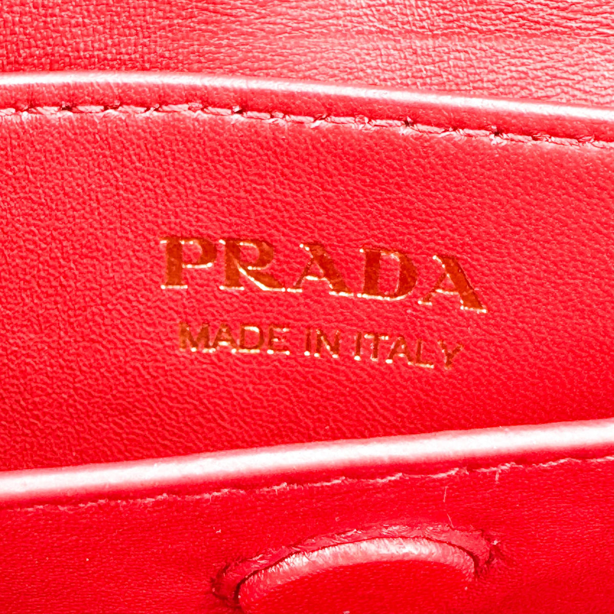 Prada Cuir Double Saffiano Leather Black Leather Tote Bag Bag (Pre-Owned)