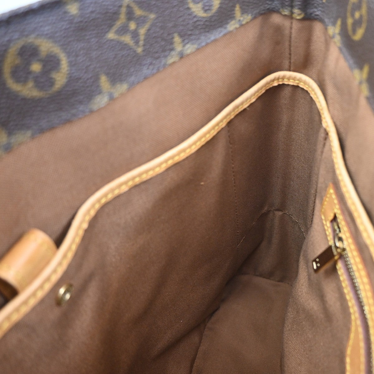 Louis Vuitton Vavin Monogram Canvas Brown Canvas Tote Bag Bag (Pre-Owned)
