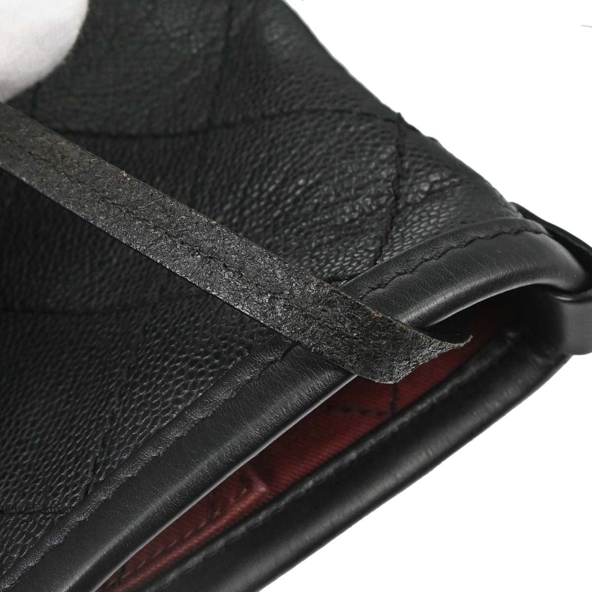Chanel Fever Tote Quilted Caviar Black Calfskin Tote Bag Bag (Pre-Owned)