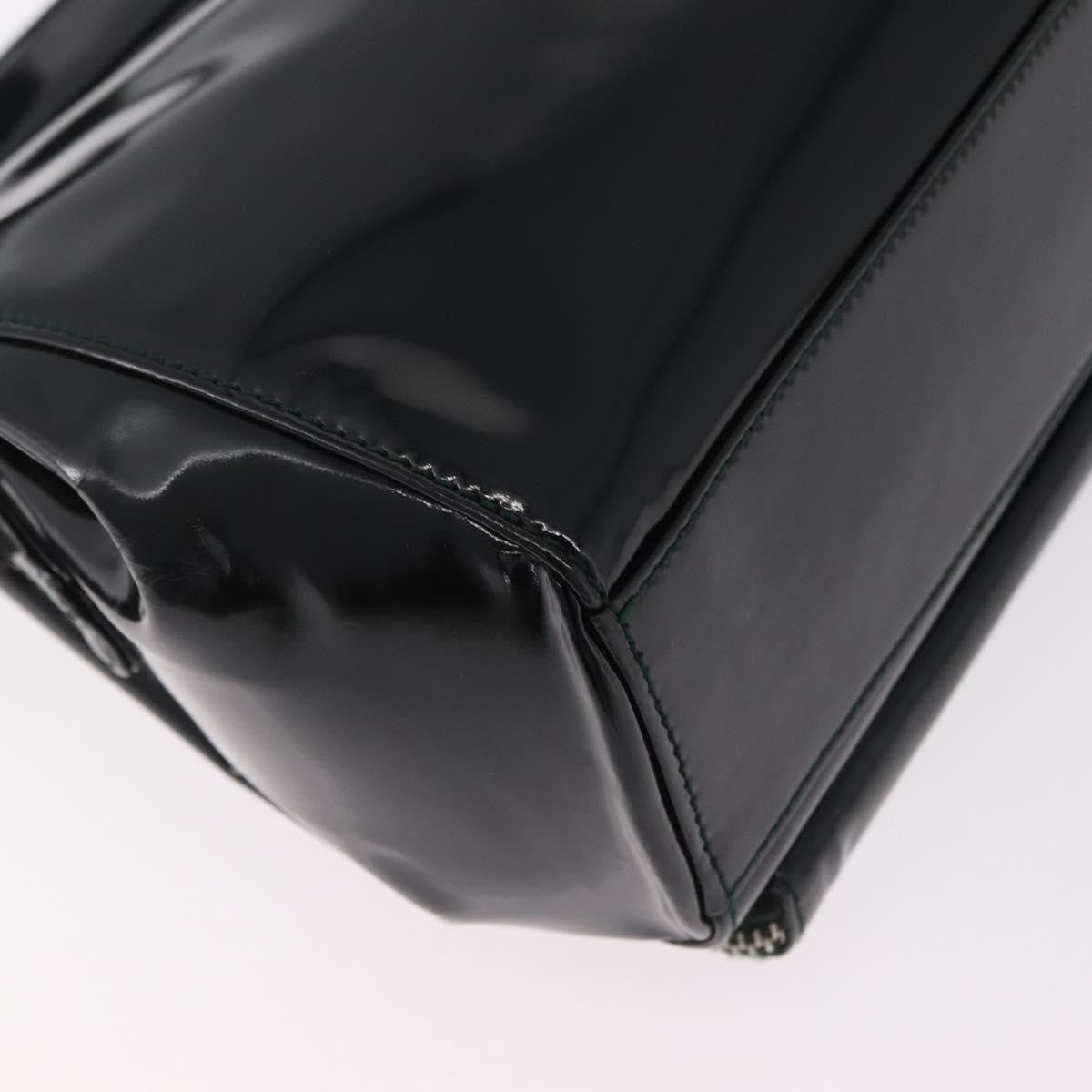 Gucci Shoulder Patent Leather Black Patent_Leather Shoulder Bag Bag (Pre-Owned)