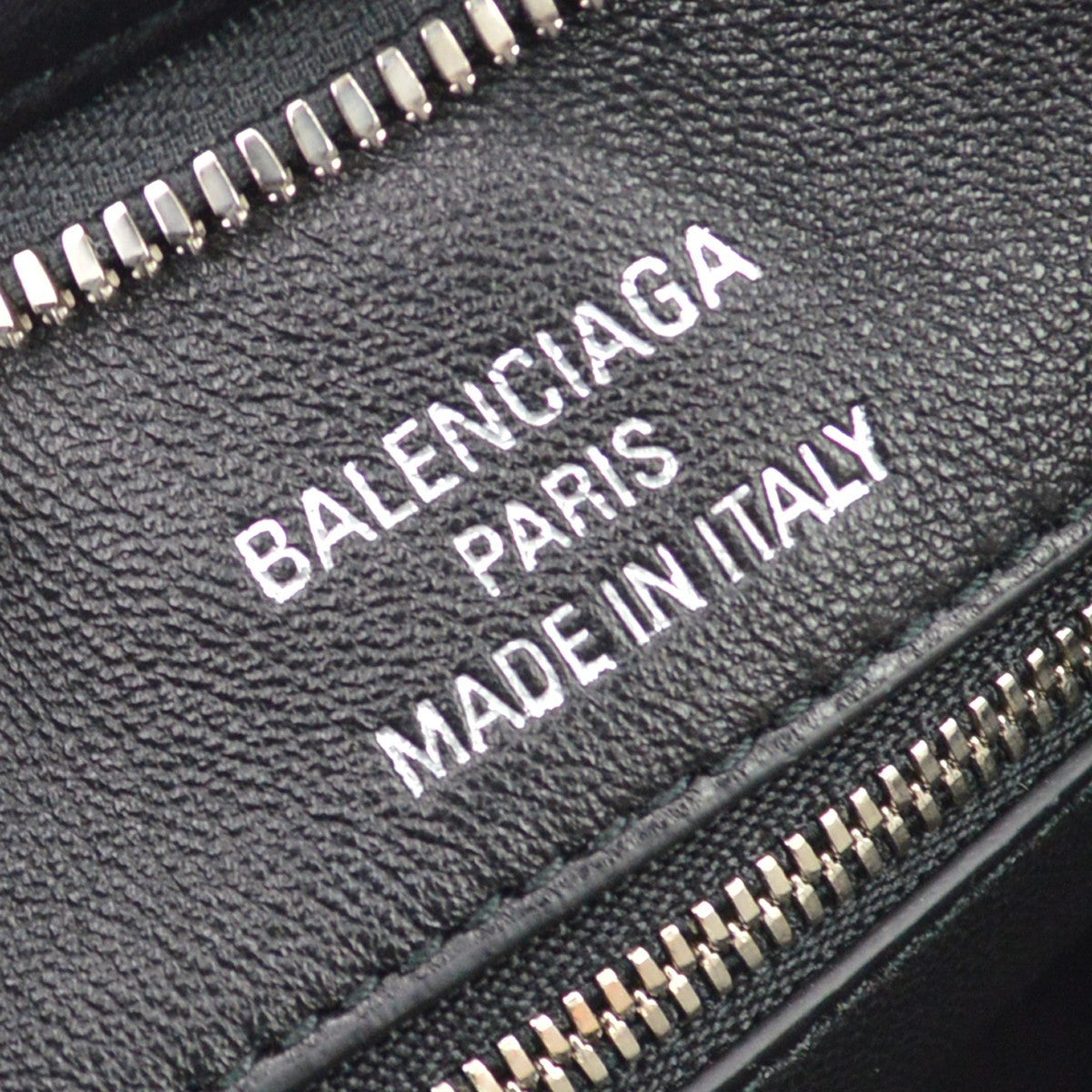 Balenciaga Leopolda Satin Black Satin Shoulder Bag Bag (Pre-Owned)