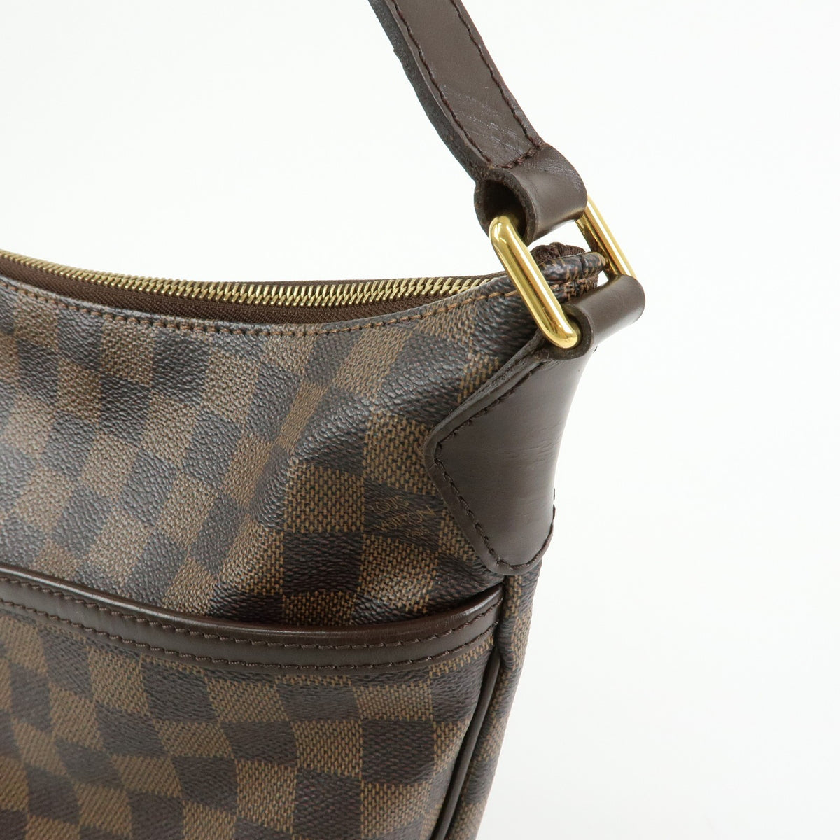Louis Vuitton Bloomsbury Damier Brown Canvas Shoulder Bag Bag (Pre-Owned)