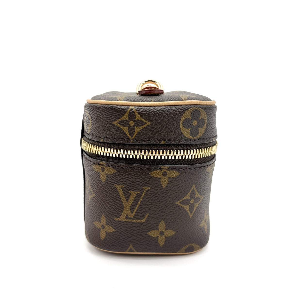 Louis Vuitton Nice Vanity Case Monogram Canvas Brown Canvas Handbag (Pre-Owned)