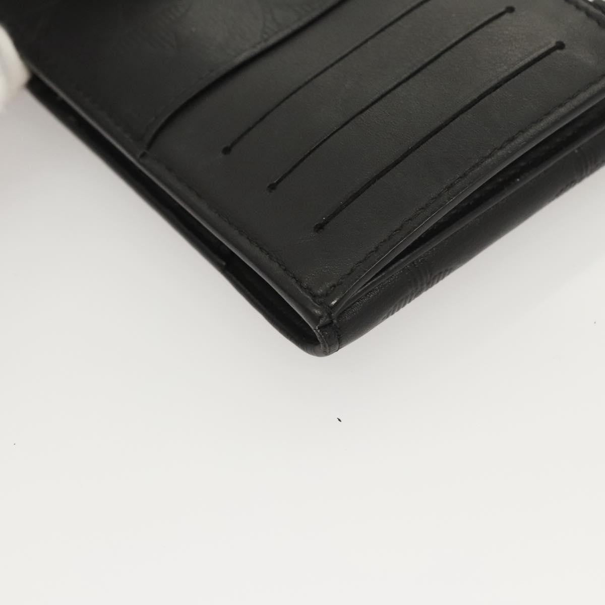 Louis Vuitton Hybrid Monogram Shadow Leather Black Leather Wallets Accessory (Pre-Owned)