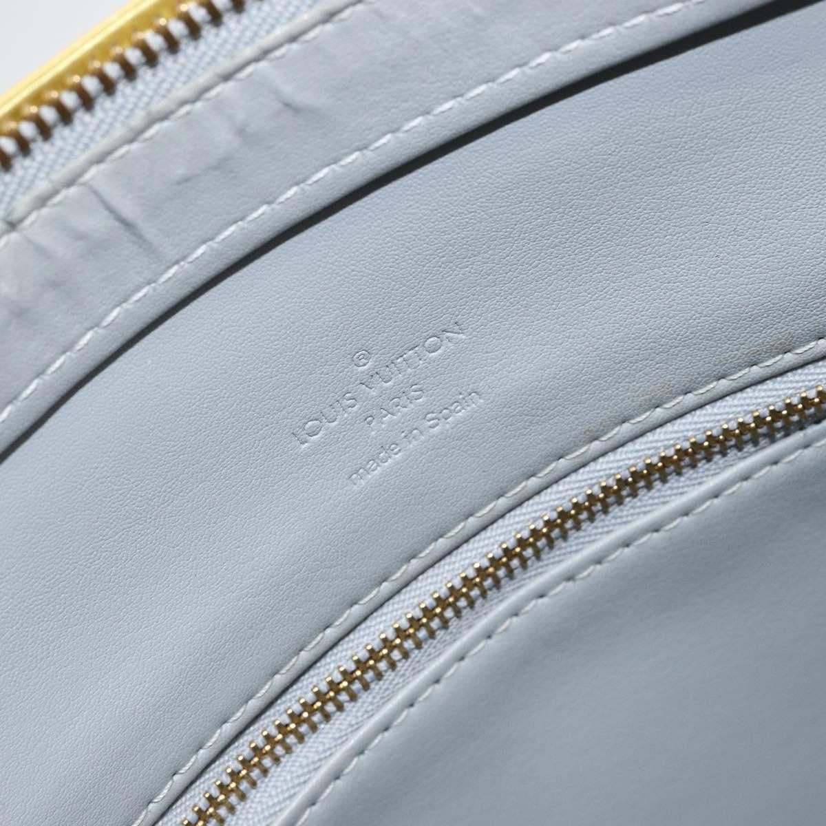 Louis Vuitton Houston Monogram Vernis Yellow Patent_Leather Tote Bag Bag (Pre-Owned)