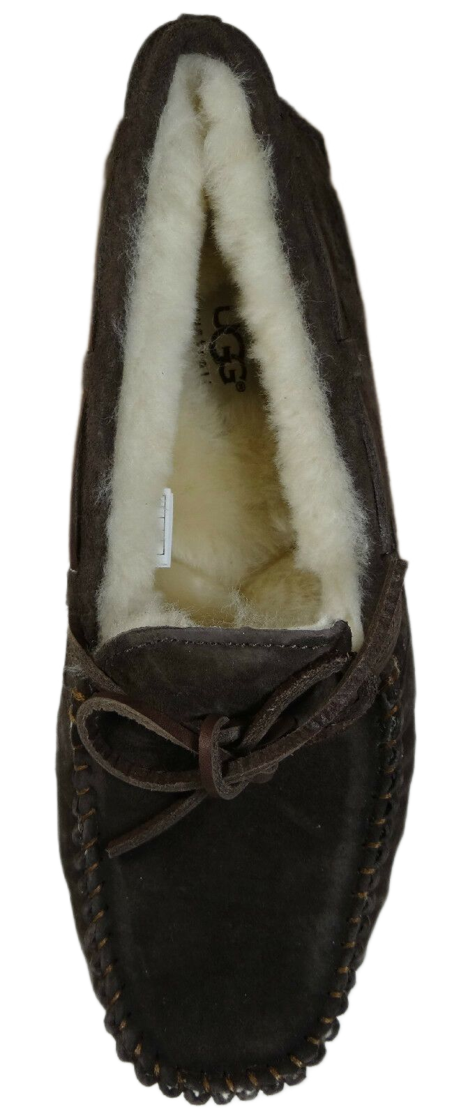 UGG Australia Dakota Shearling Expresso Brown Slipper Moccasins