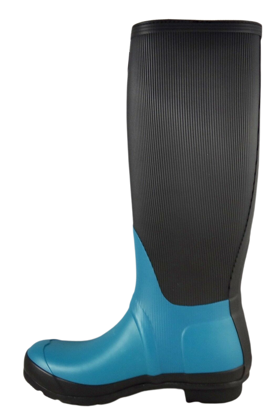 Hunter Tall Ribbled Leg Wellington Rain Boots