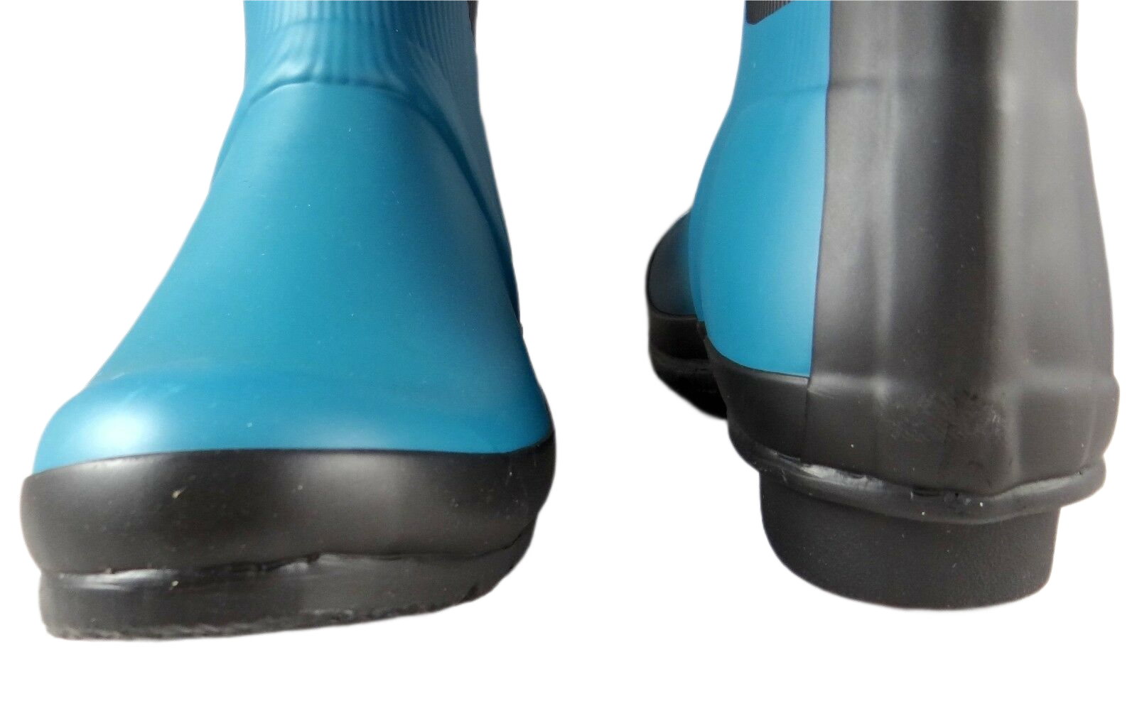 Hunter Tall Ribbled Leg Wellington Rain Boots