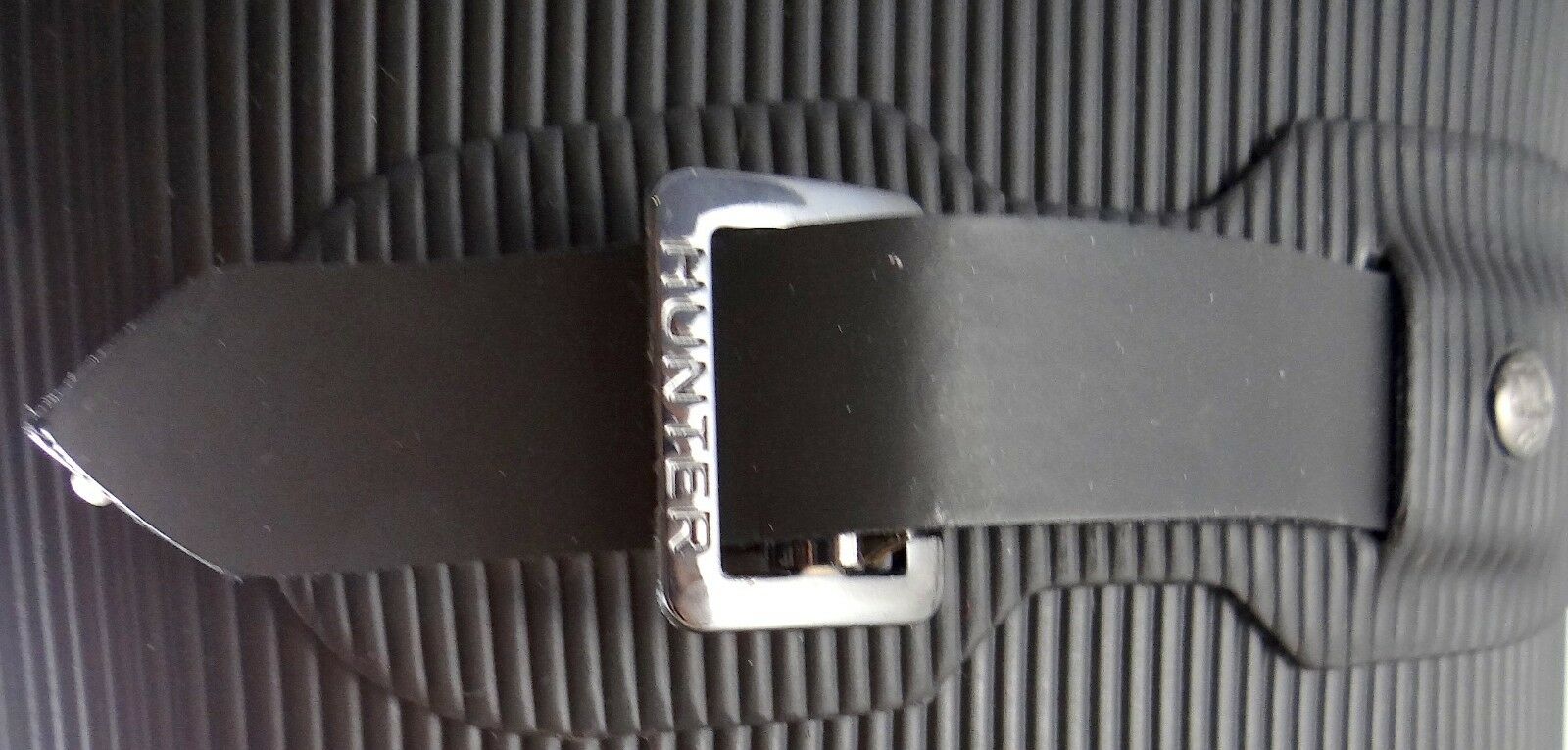 Hunter Tall Ribbled Leg Wellington Rain Boots