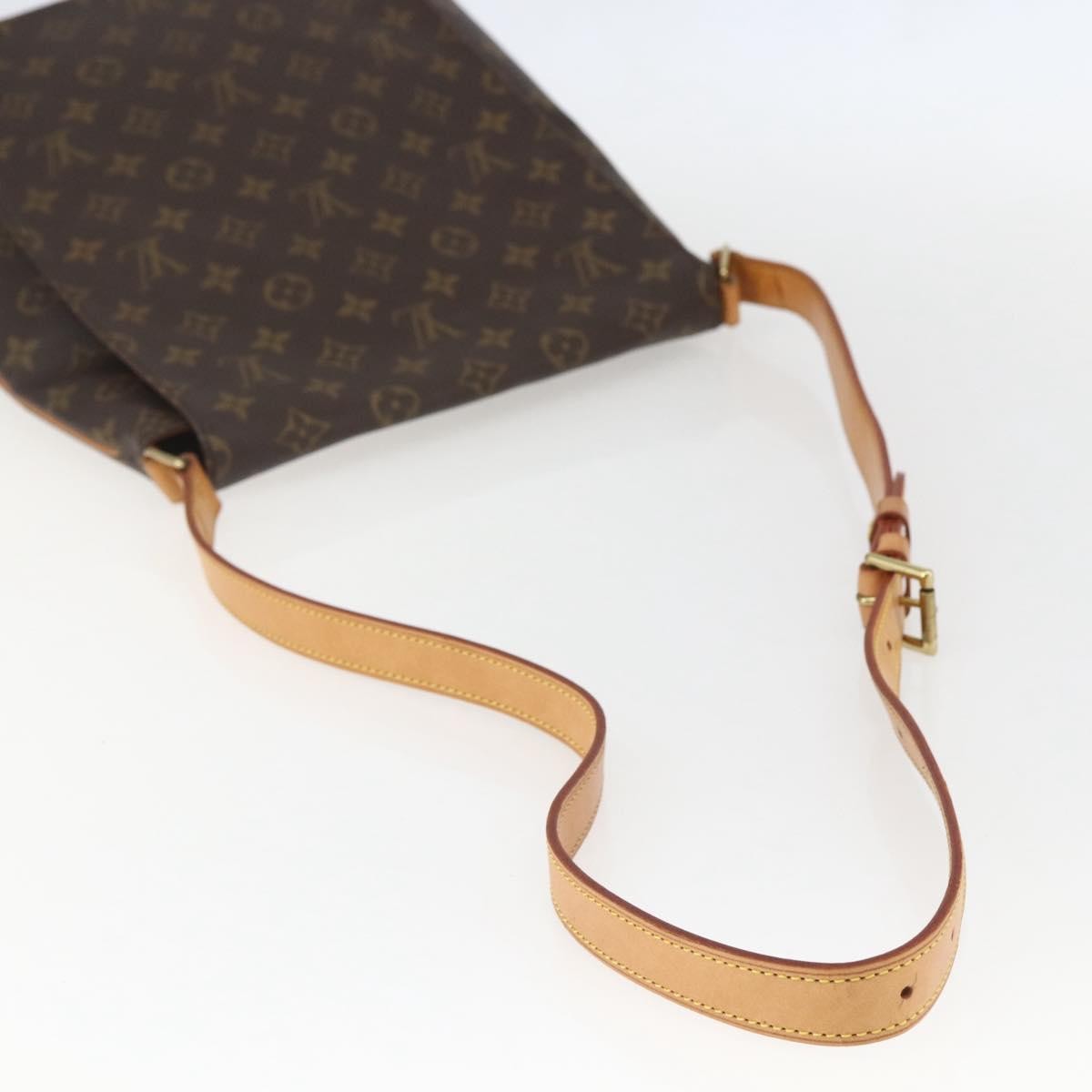 Louis Vuitton Musette Monogram Canvas Brown Canvas Handbag (Pre-Owned)