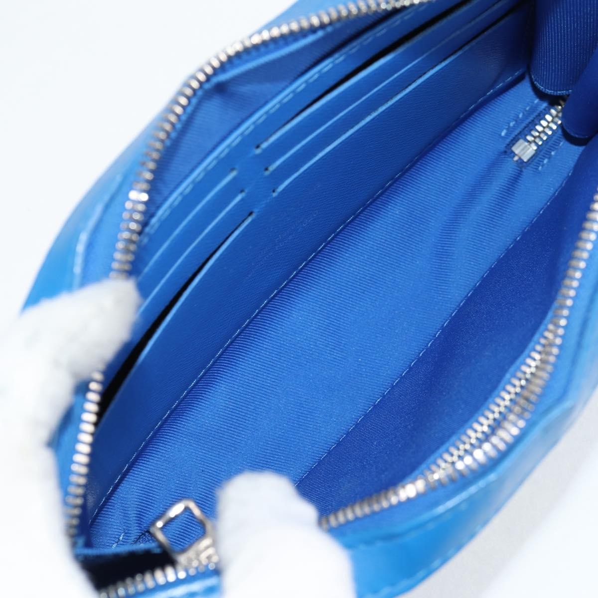 Louis Vuitton Soft Trunk Limited Edition Monogram Clouds Blue Canvas Clutche & Pouche Bag (Pre-Owned)