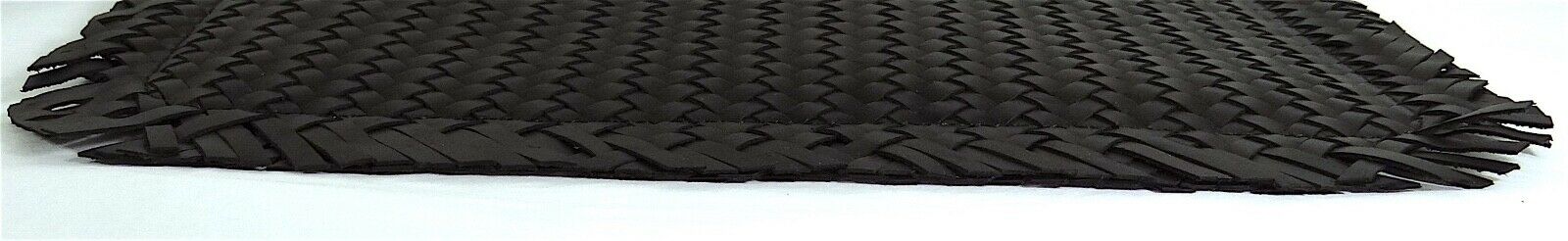 Michael Kors Jet Set Woven Leather Large Zip Pouch Clutch Wristlet&Gift Box