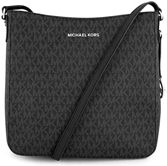 Michael Kors Jet Set Travel MK Signature Large Messenger Crossbody&Dustbag