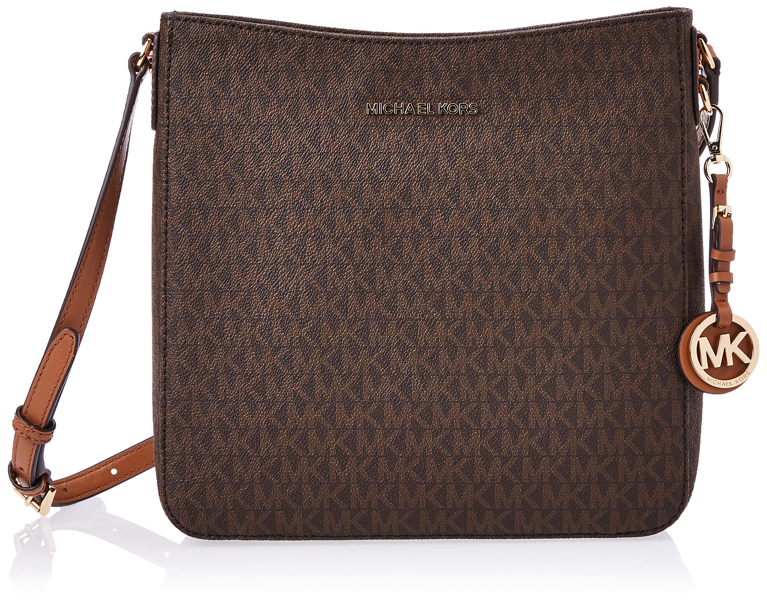 Michael Kors Jet Set Travel MK Signature Large Messenger Crossbody&Dustbag