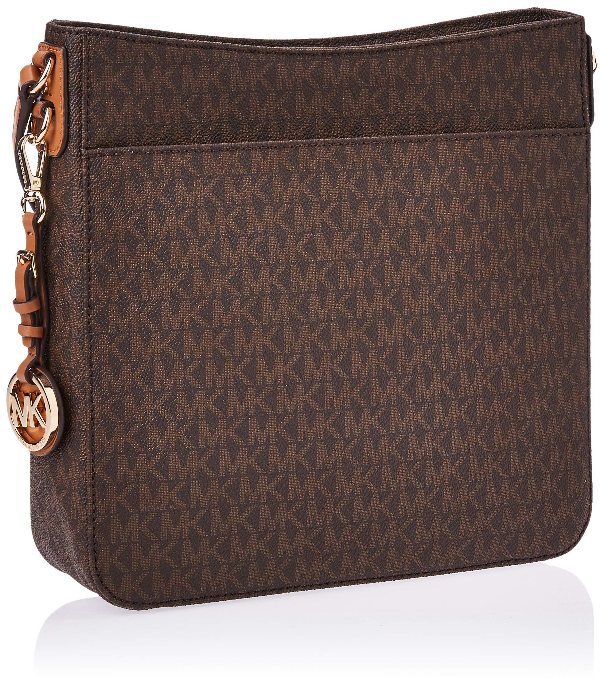 Michael Kors Jet Set Travel MK Signature Large Messenger Crossbody&Dustbag
