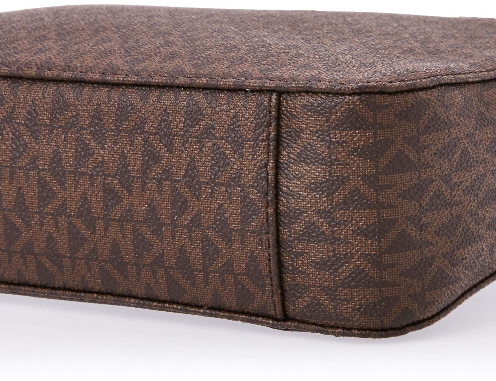Michael Kors Jet Set Travel MK Signature Large Messenger Crossbody&Dustbag