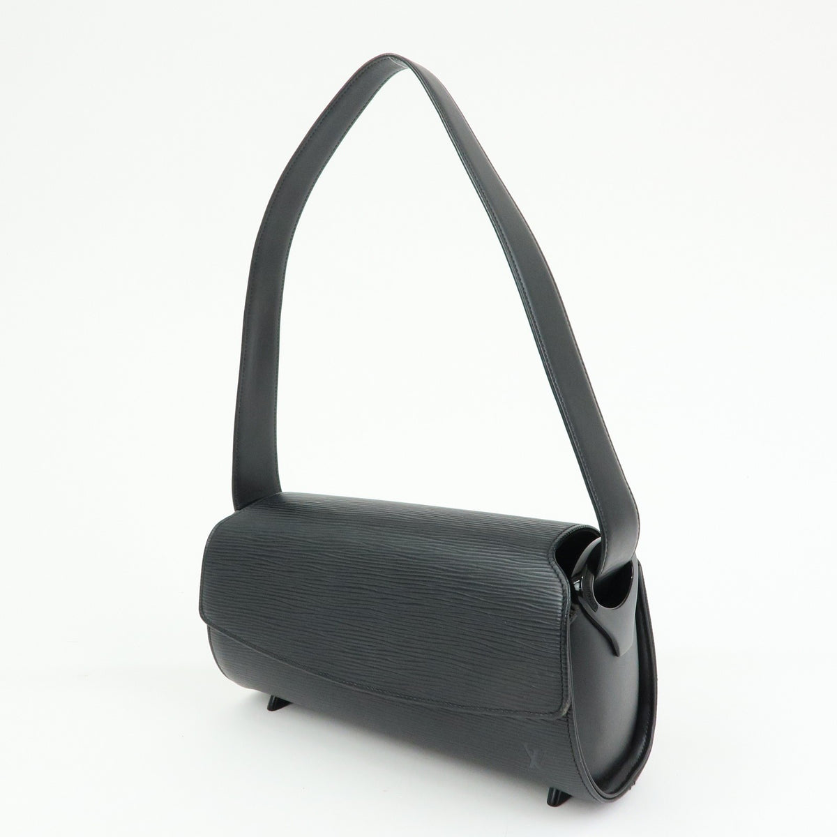 Louis Vuitton Nocturne Epi Leather Black Leather Shoulder Bag Bag (Pre-Owned)