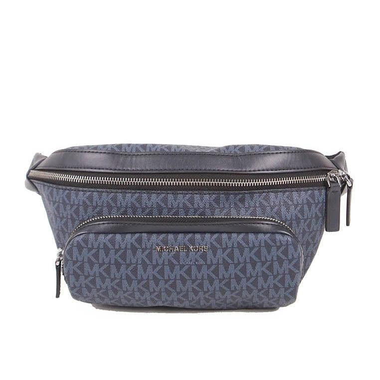 Michael Kors Cooper MK Signature PVC Belt Bag, Fanny pack