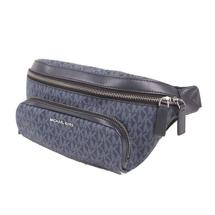 Michael Kors Cooper MK Signature PVC Belt Bag, Fanny pack